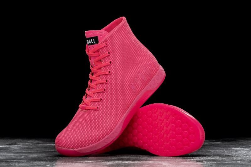 Nobull High-Top Neon Pink | 79315IRYU