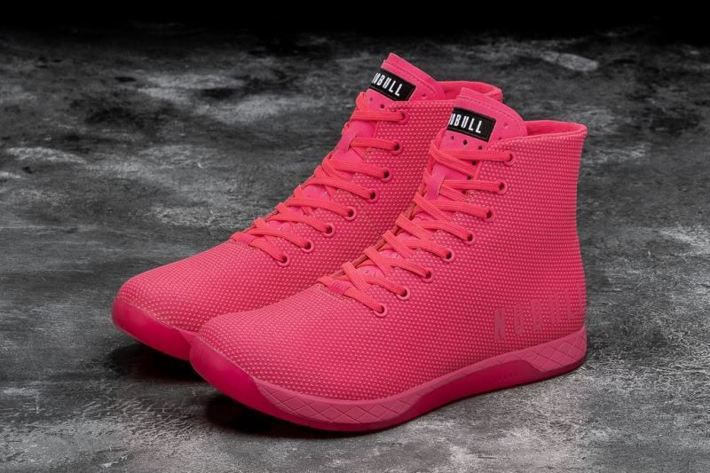 Nobull High-Top Neon Pink | 79315IRYU