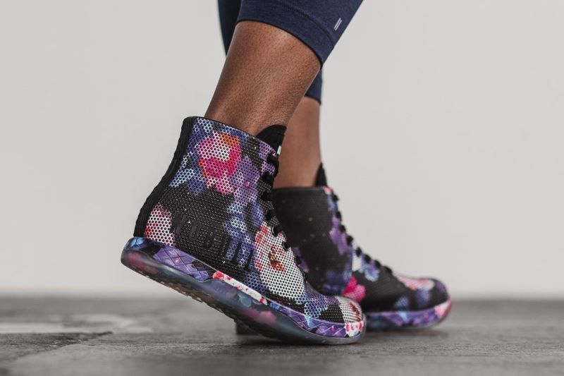 Nobull High-Top Space Floral Black | 13950GCLT