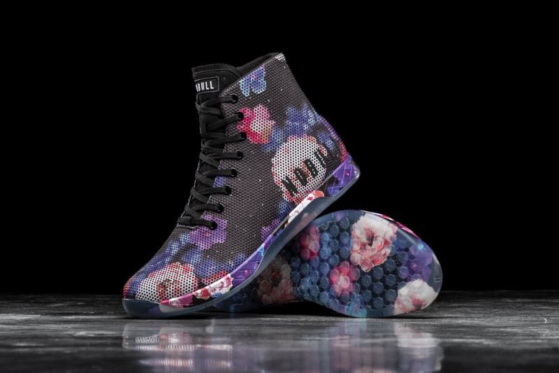 Nobull High-Top Space Floral Black | 13950GCLT