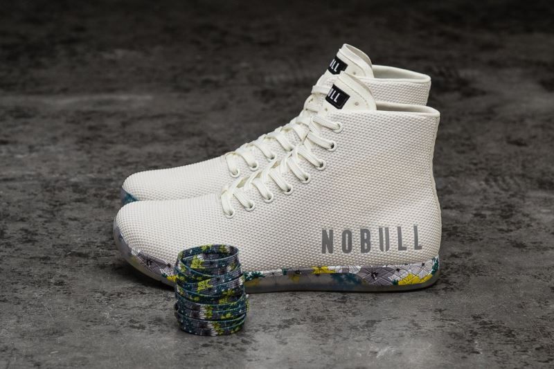 Nobull High-Top Spring Fling Grey | 25814TIAU