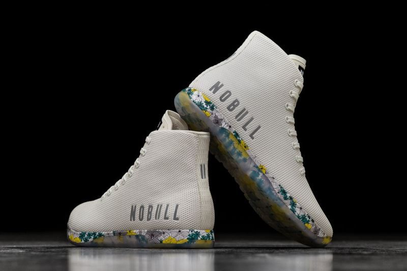 Nobull High-Top Spring Fling Grey | 25814TIAU