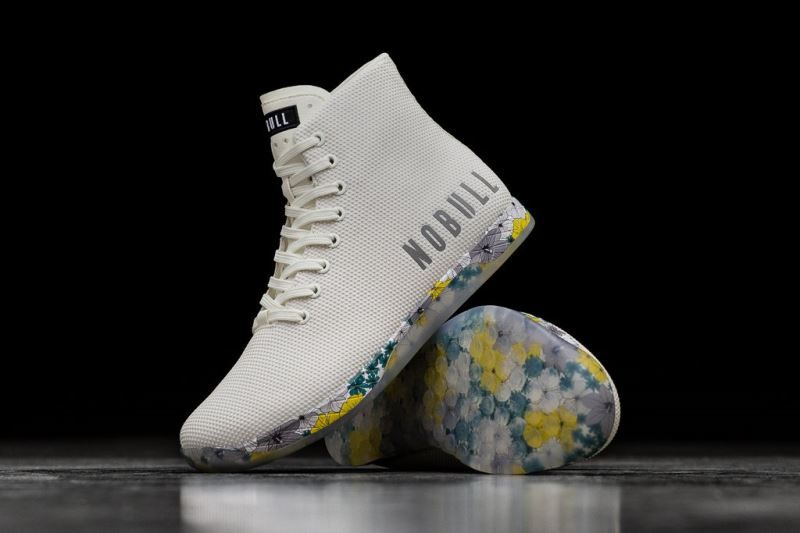 Nobull High-Top Spring Fling Grey | 25814TIAU