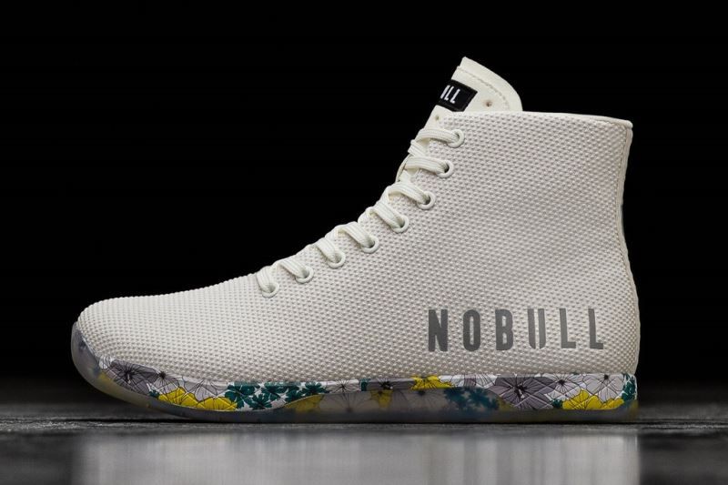 Nobull High-Top Spring Fling Grey | 25814TIAU