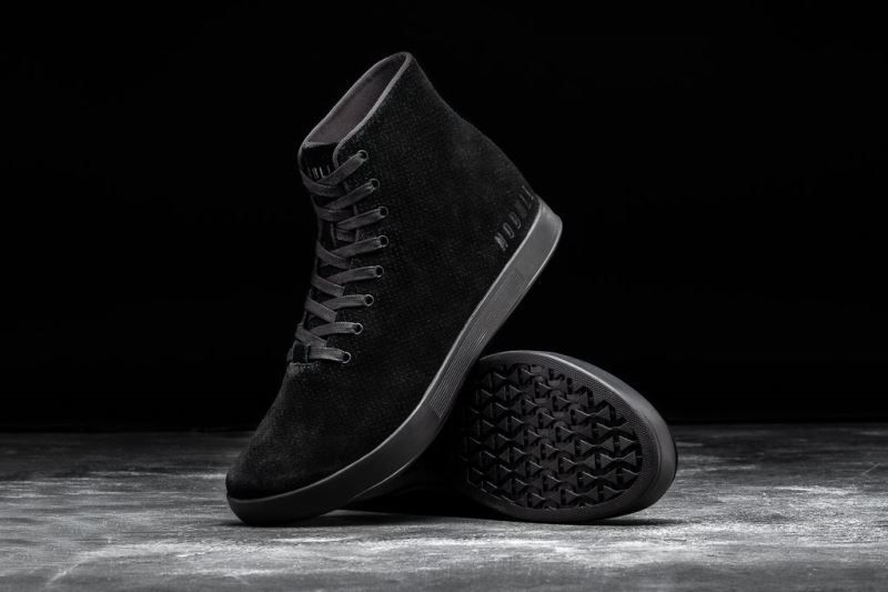 Nobull High-Top Suede Black | 63189BSLV