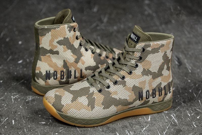 Nobull High-Top Woodland Camouflage | 69304FTUY