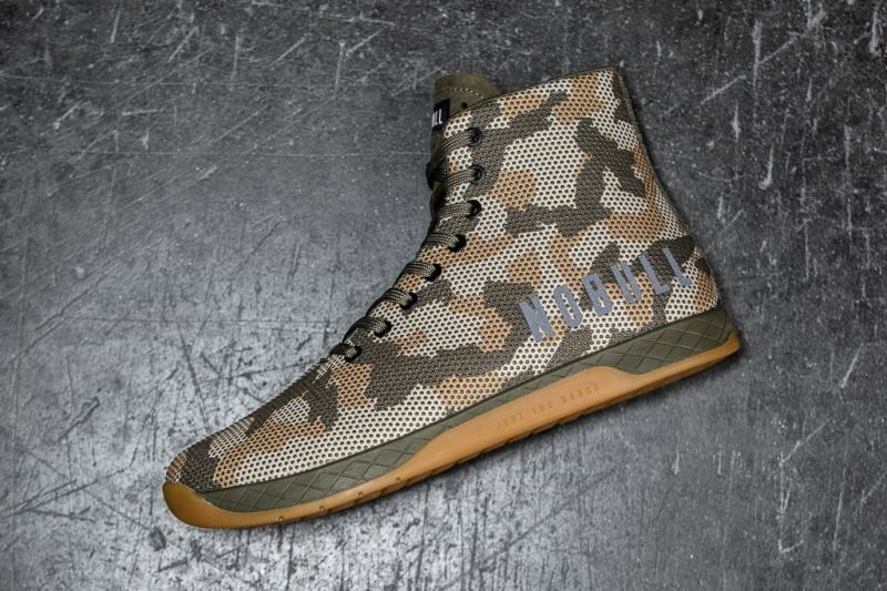 Nobull High-Top Woodland Camouflage | 69304FTUY