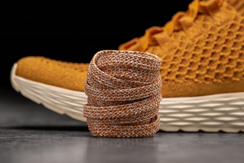 Nobull Knit Gold | 34918HQBX