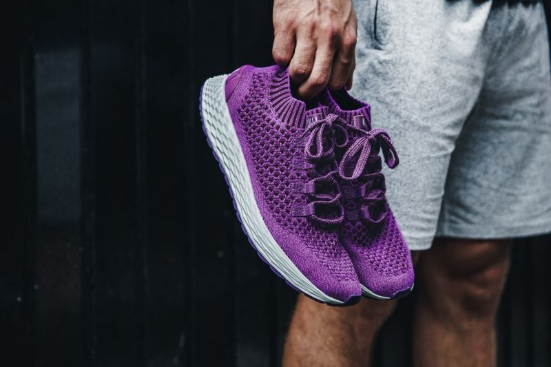 Nobull Knit Purple | 46015NAUX