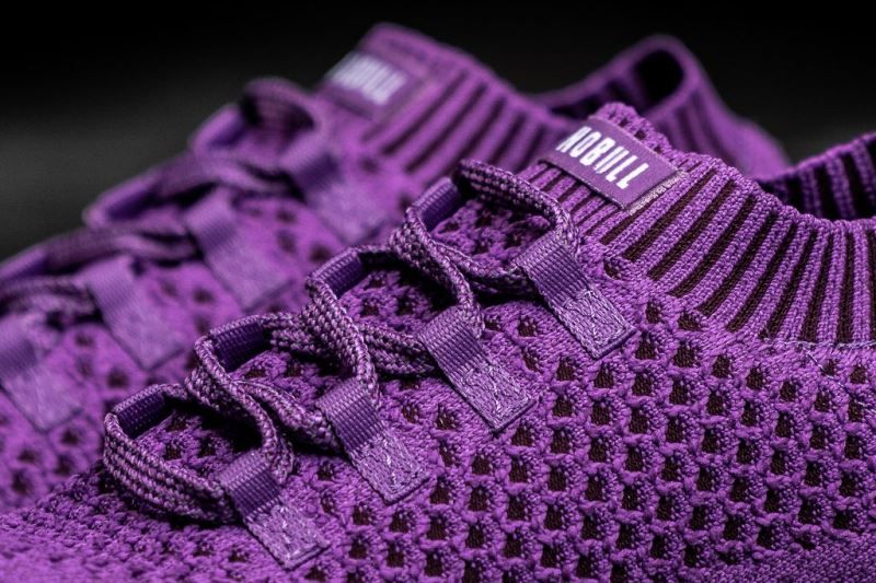 Nobull Knit Purple | 46015NAUX