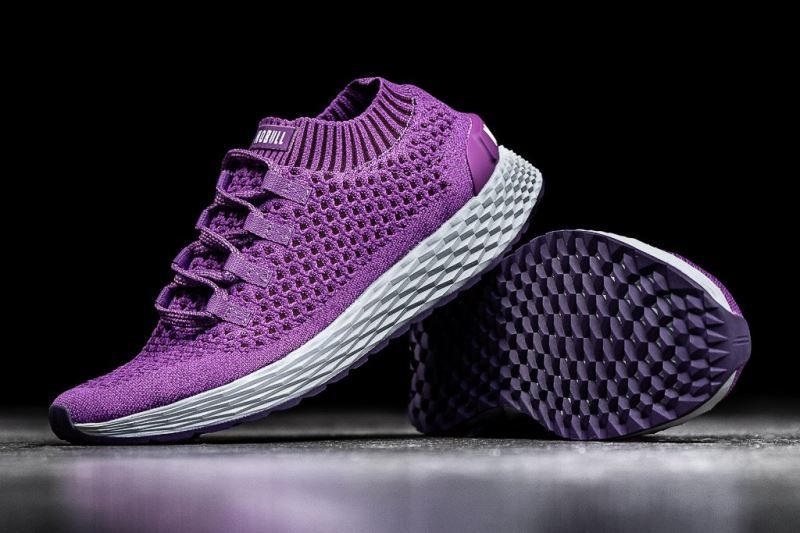 Nobull Knit Purple | 46015NAUX