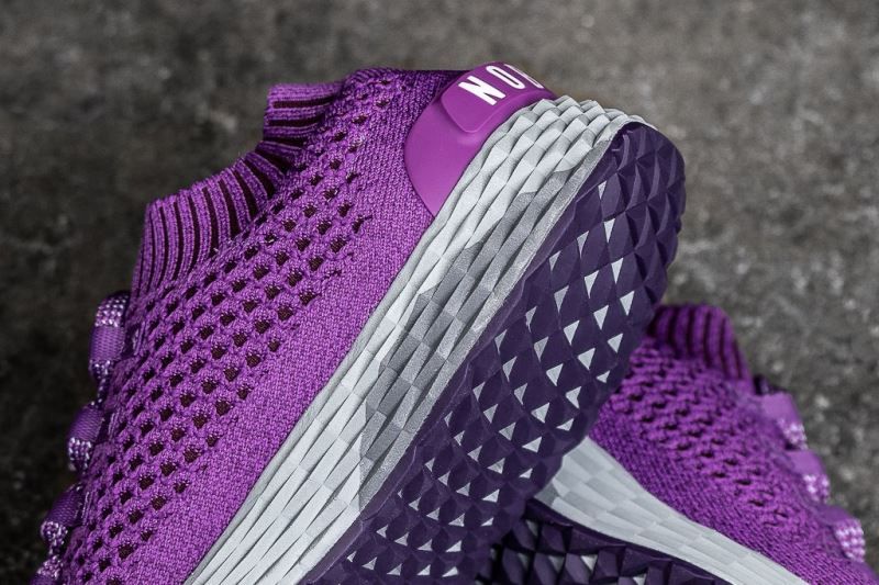 Nobull Knit Purple | 46015NAUX