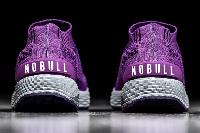 Nobull Knit Purple | 46015NAUX