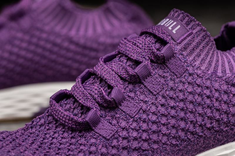 Nobull Knit Purple | 69425KHIG