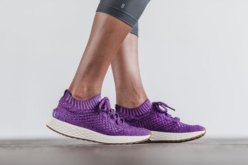 Nobull Knit Purple | 69425KHIG