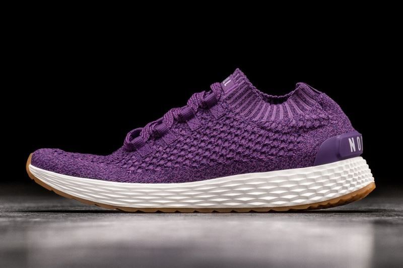 Nobull Knit Purple | 69425KHIG