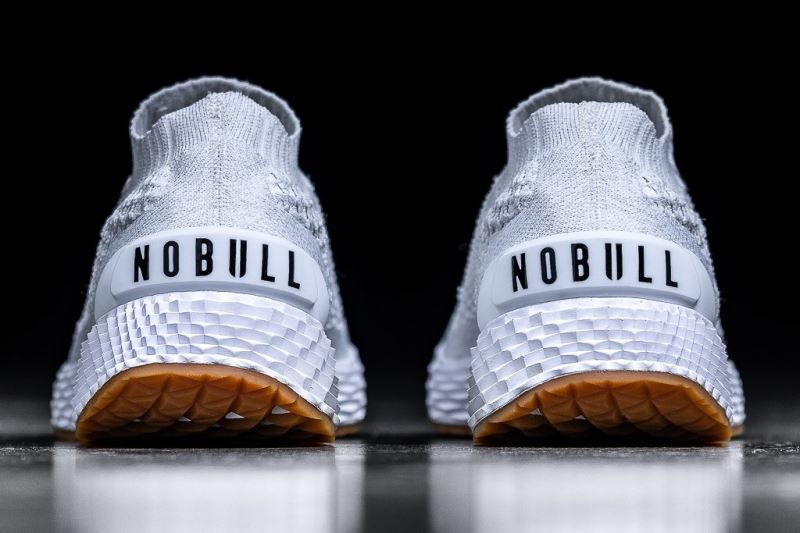 Nobull Knit White | 40173SYCD