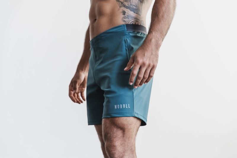 Nobull Lightweight 7 Turquoise | 06327ZTBJ