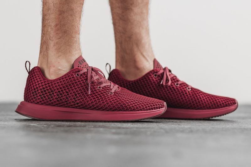 Nobull Maroon Mesh Burgundy | 07562PCEG