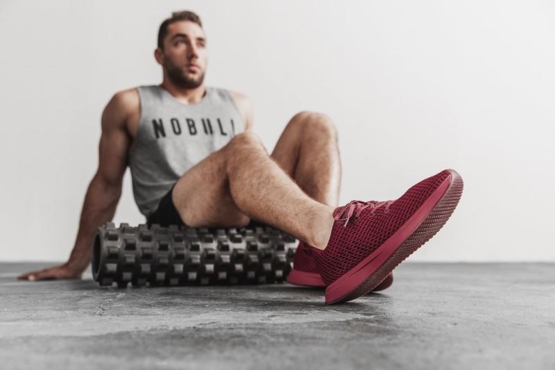 Nobull Maroon Mesh Burgundy | 07562PCEG