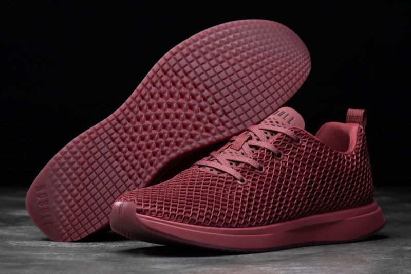 Nobull Maroon Mesh Burgundy | 07562PCEG