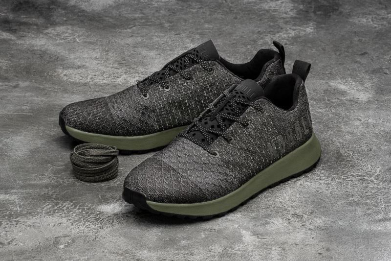 Nobull Matryx Trail Grey Green | 26457DTLK