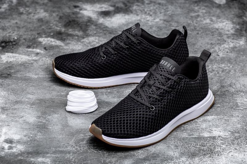 Nobull Mesh Black White | 18094RETM