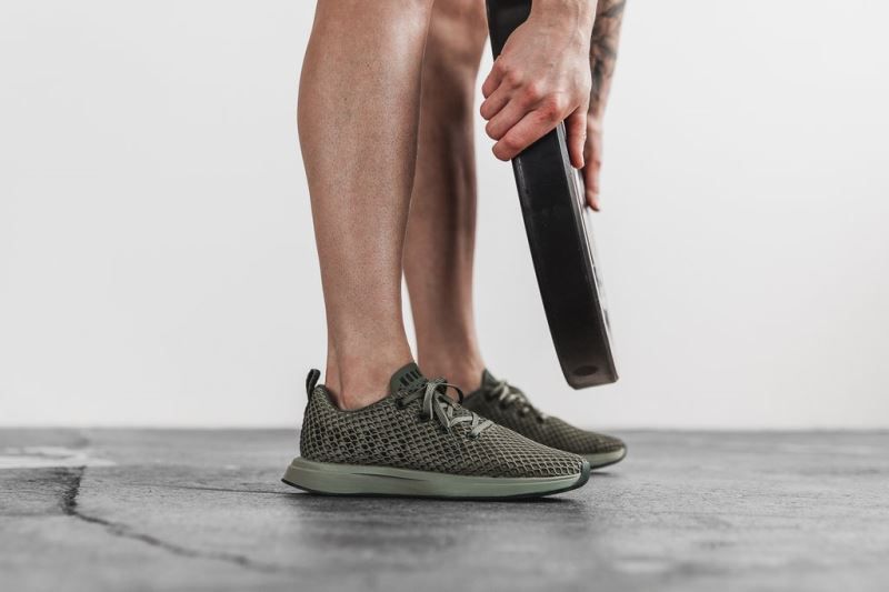 Nobull Mesh Olive | 96478LIVW