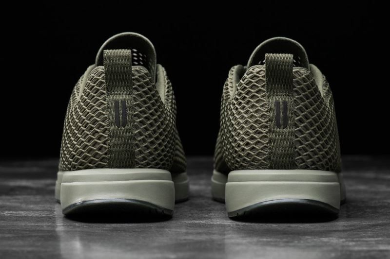 Nobull Mesh Olive | 96478LIVW