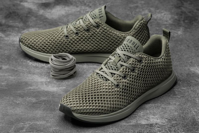 Nobull Mesh Olive | 96478LIVW