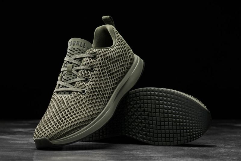 Nobull Mesh Olive | 96478LIVW