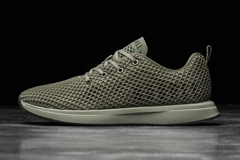 Nobull Mesh Olive | 96478LIVW