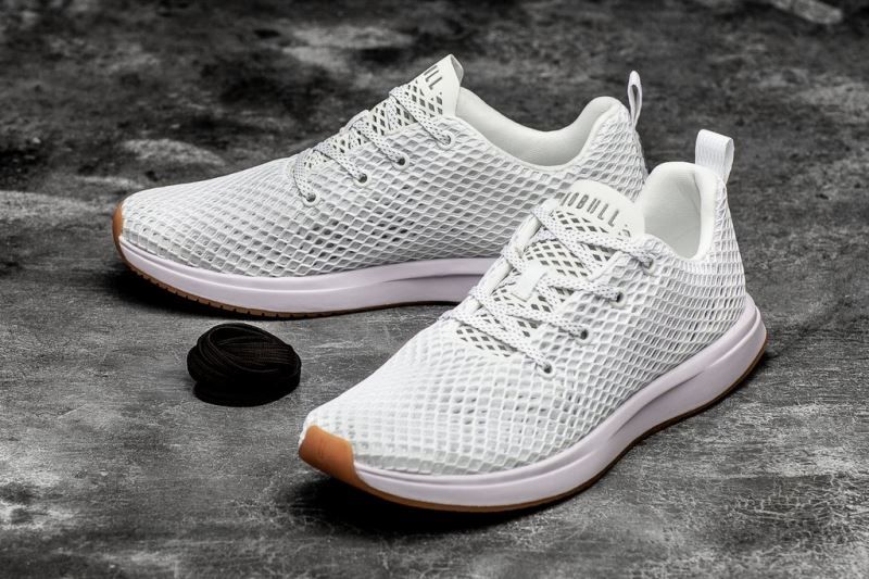 Nobull Mesh White | 47826YLPT