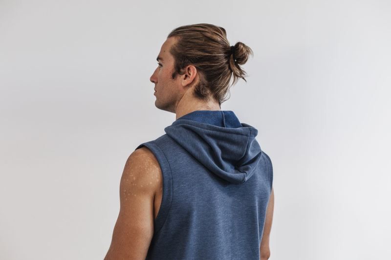 Nobull Microplush Sleeveless Deep Grey | 30752HRKO