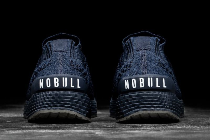 Nobull Midnight Knit Navy | 36752LQJX