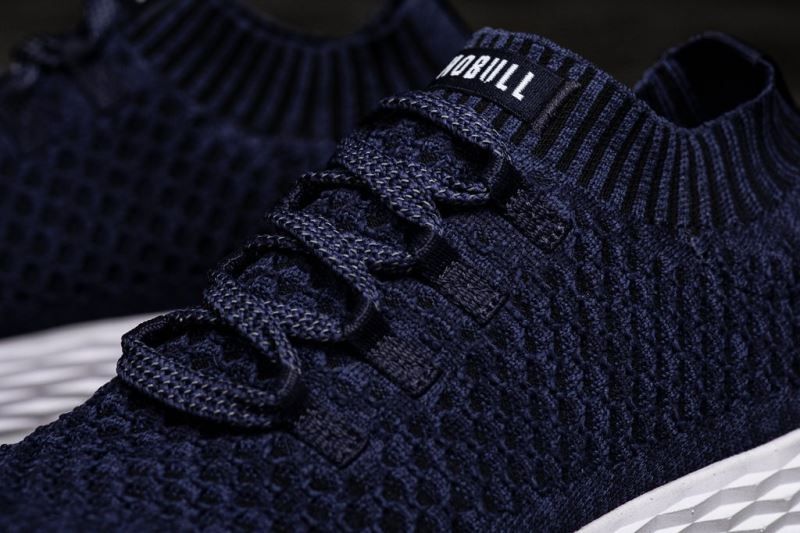 Nobull Midnight Knit Navy | 81427MFRE