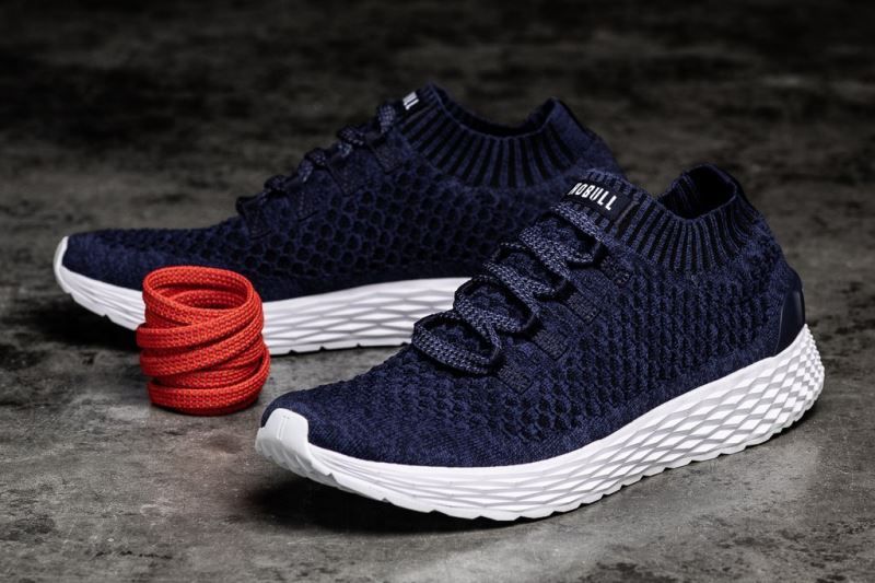 Nobull Midnight Knit Navy | 81427MFRE