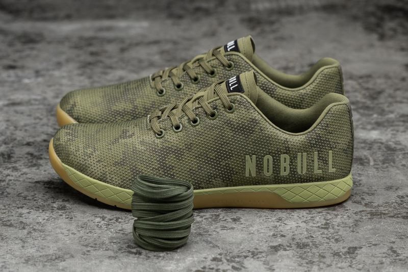 Nobull Moss Camouflage | 91243IVWH