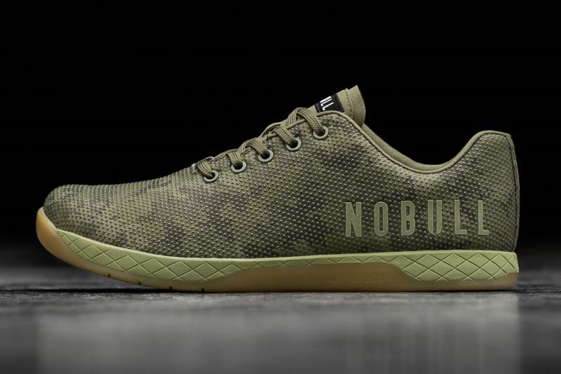 Nobull Moss Camouflage | 91243IVWH