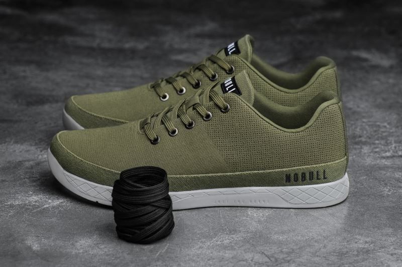 Nobull Moss Canvas Green | 54682JBKU