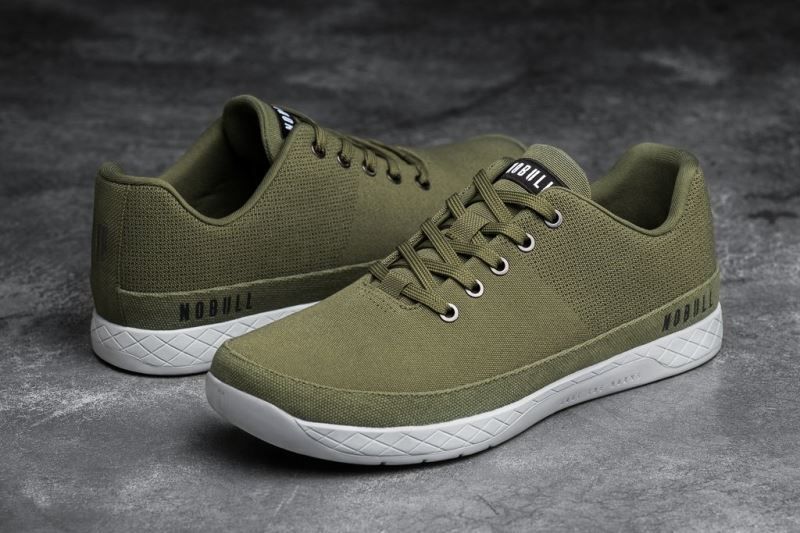 Nobull Moss Canvas Green | 54682JBKU