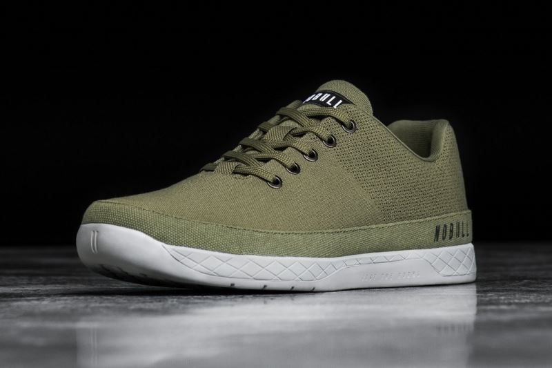 Nobull Moss Canvas Green | 54682JBKU