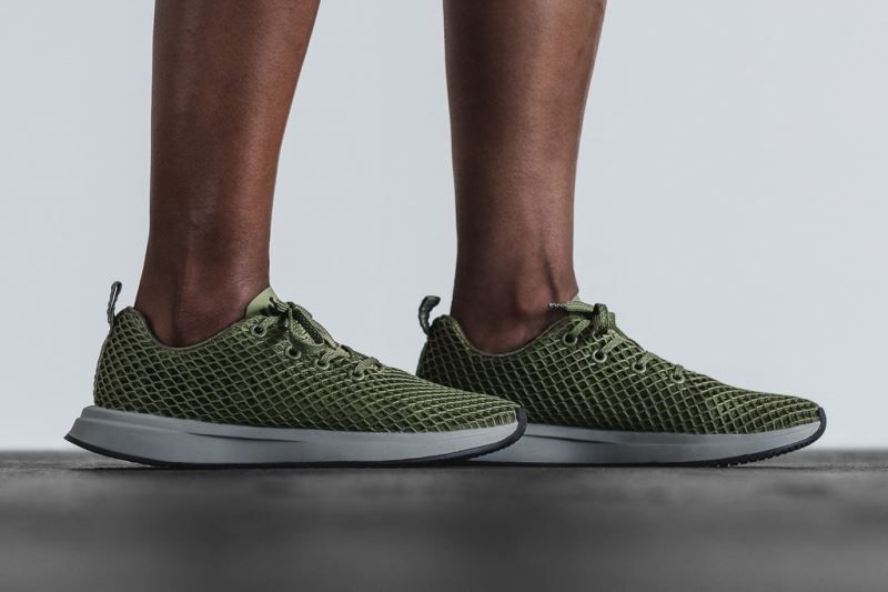 Nobull Moss Mesh Green | 80271UXKB