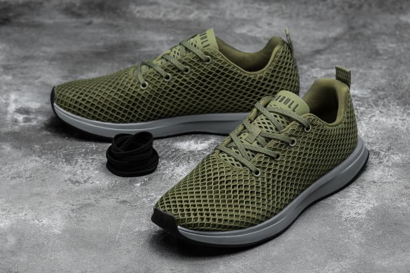 Nobull Moss Mesh Green | 80271UXKB