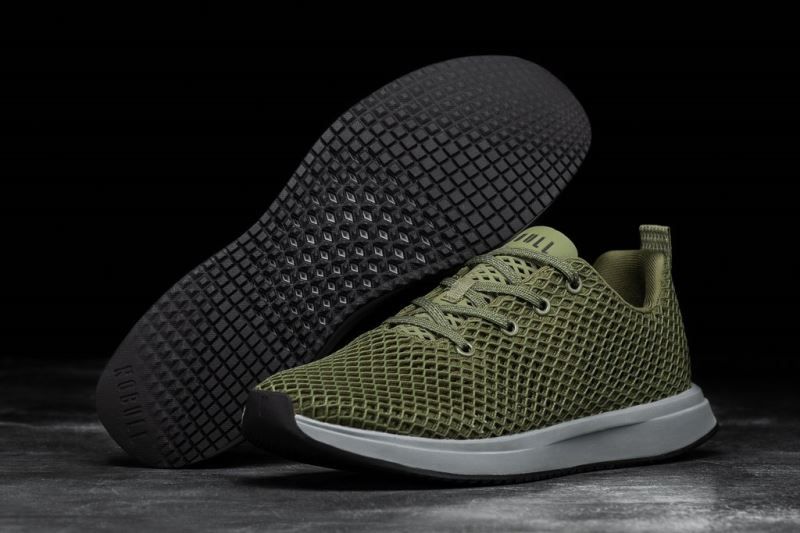 Nobull Moss Mesh Green | 80271UXKB