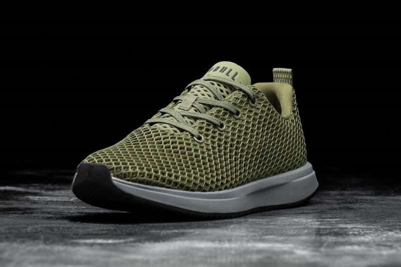 Nobull Moss Mesh Green | 80271UXKB