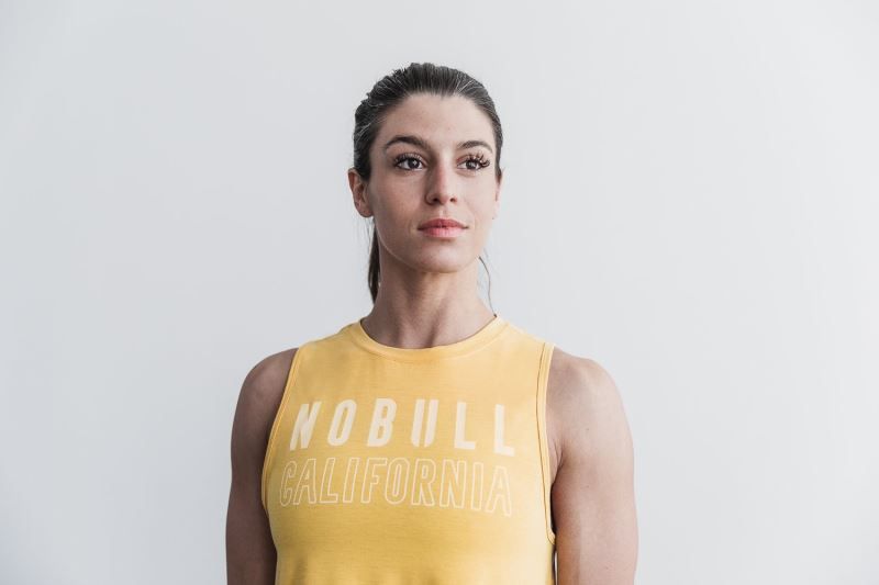 Nobull Muscle California Yellow | 59407DNPJ