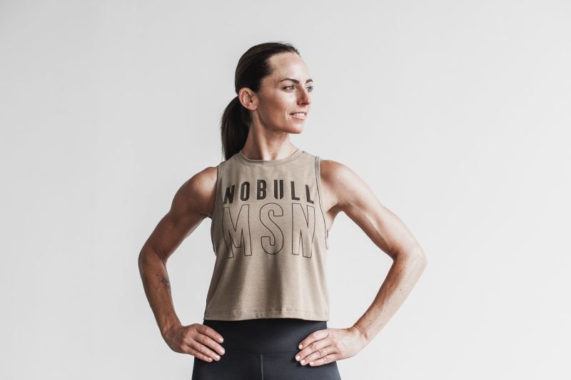 Nobull Muscle Madison Brown | 27854PLXT