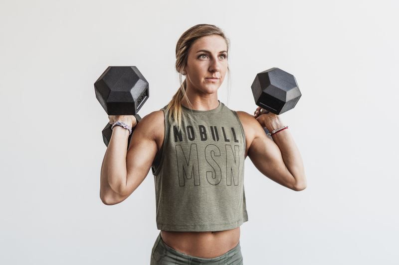 Nobull Muscle Madison Green | 54261GNIC