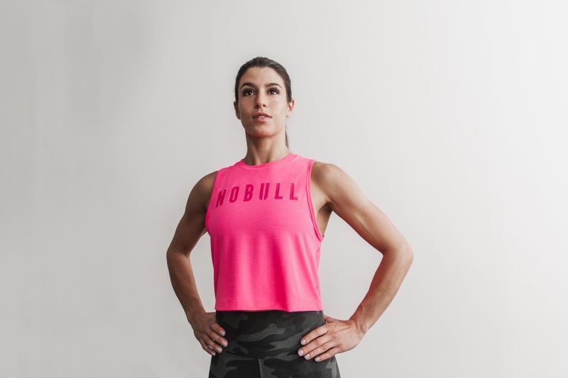 Nobull Muscle Neon Pink | 12978MVDZ